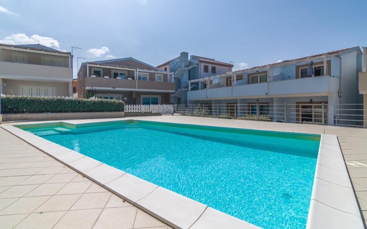 Appartamento Luigi Climatizzato Con Veranda Viddalba Εξωτερικό φωτογραφία